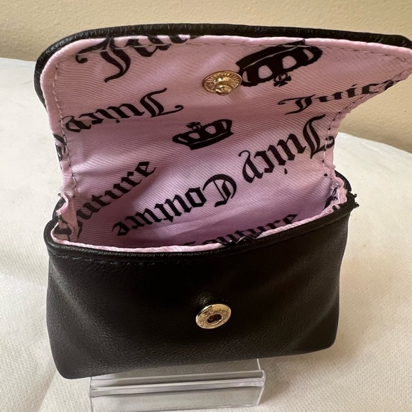 Juicy Couture mini pouch / Bagcharm New - Picture 3 of 6